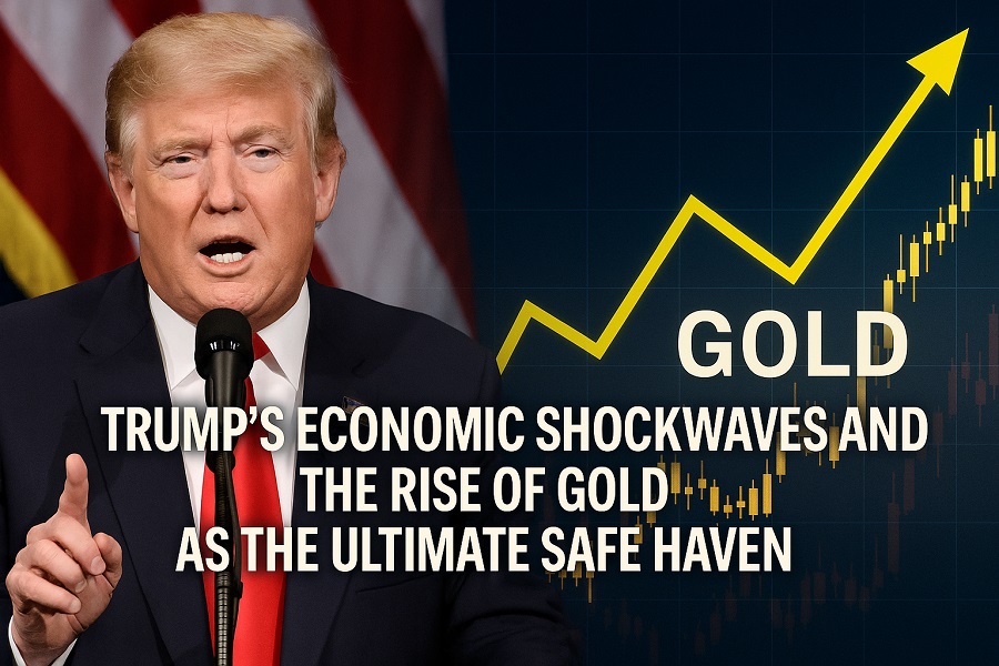 Trump’s Economic Shockwaves and the Rise of Gold as the Ultimate Safe Haven