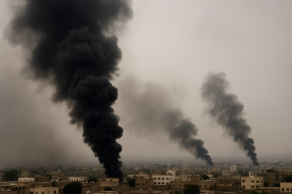 US Airstrike Targets Houthi-Controlled Oil Site in Yemen: What Really Happened