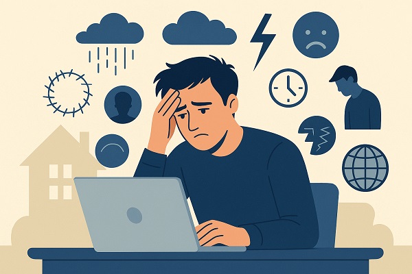 The Silent Strain: How Remote Work is Fueling a Global Mental Health Crisis