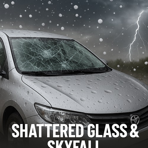 Shattered Glass & Skyfall: Islamabad’s Violent Hailstorm Sparks Windscreen Crisis
