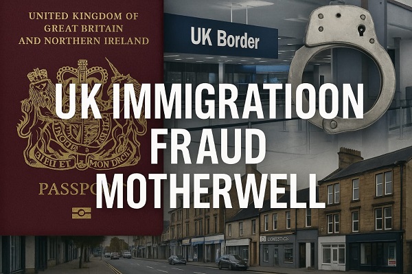 UK Immigration Fraud Uncovered in Motherwell: A Deep Dive