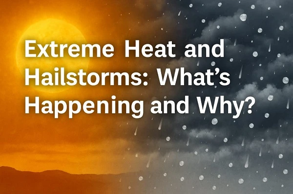 Extreme Heat and Hailstorms: What's Happening and Why?