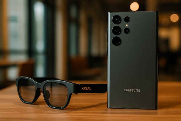 Can the Samsung Galaxy S25 Ultra with Xreal AR Glasses Replace Your Laptop?