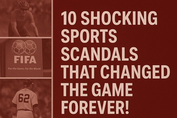 10 Shocking Sports Scandals That Changed the Game Forever