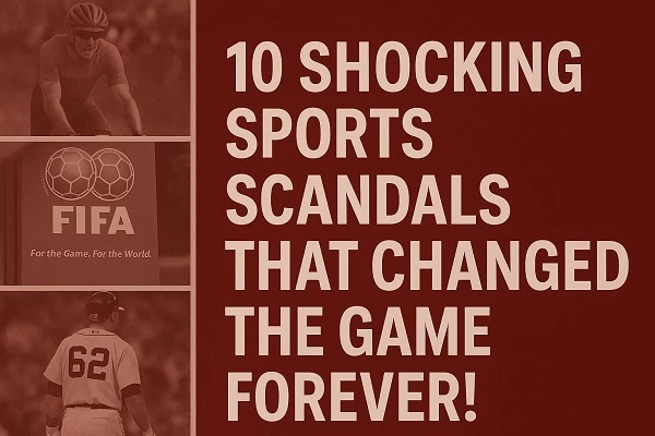 10 Shocking Sports Scandals That Changed the Game Forever