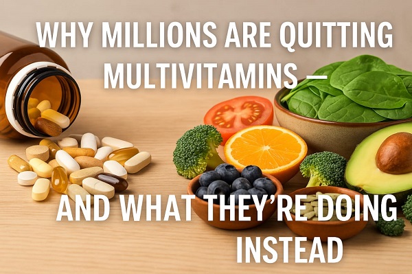 Why Millions Are Quitting Multivitamins — And What They're Doing Instead