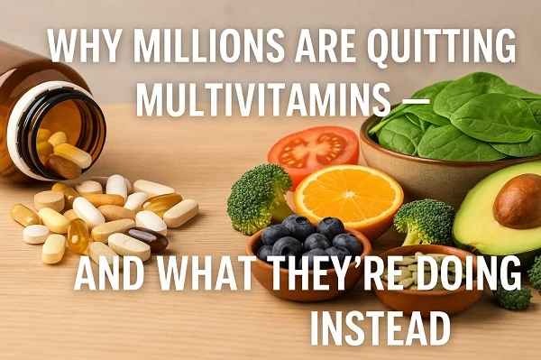 Why Millions Are Quitting Multivitamins — And What They're Doing Instead