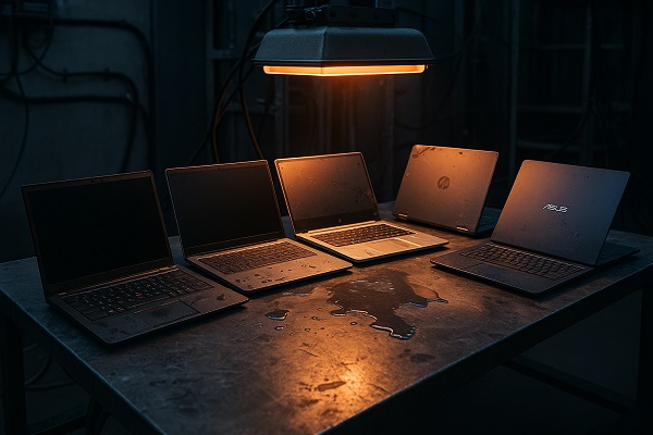 Which Laptop Survives a Drop, Spill, and Heatwave? We Tested the Top 5