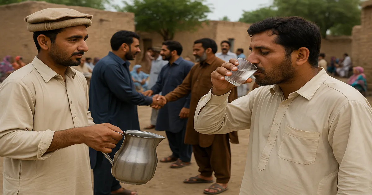 Hidden Health Hazards in Village Gatherings: How Shared Glasses and Unwashed Hands Spread Disease