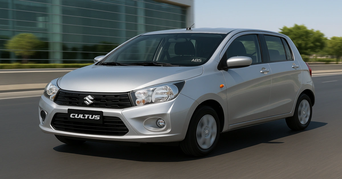 Suzuki Pakistan Enhances Cultus with ABS, Airbags & ISOFIX for Safer Driving