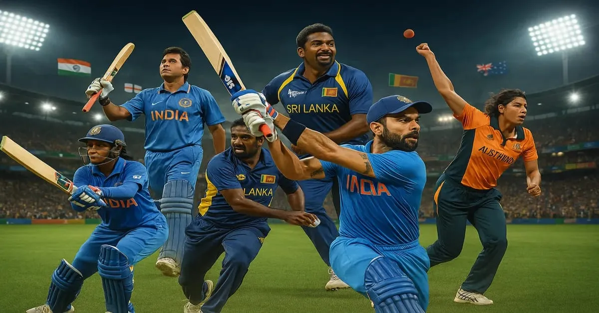 Virat Kohli vs Cricket Legends: A Battle of Records Across Genders