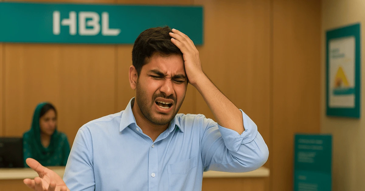 A Special Condition Marked on Your HBL Account: Meaning, Causes, Fix and Your Rights in Pakistan