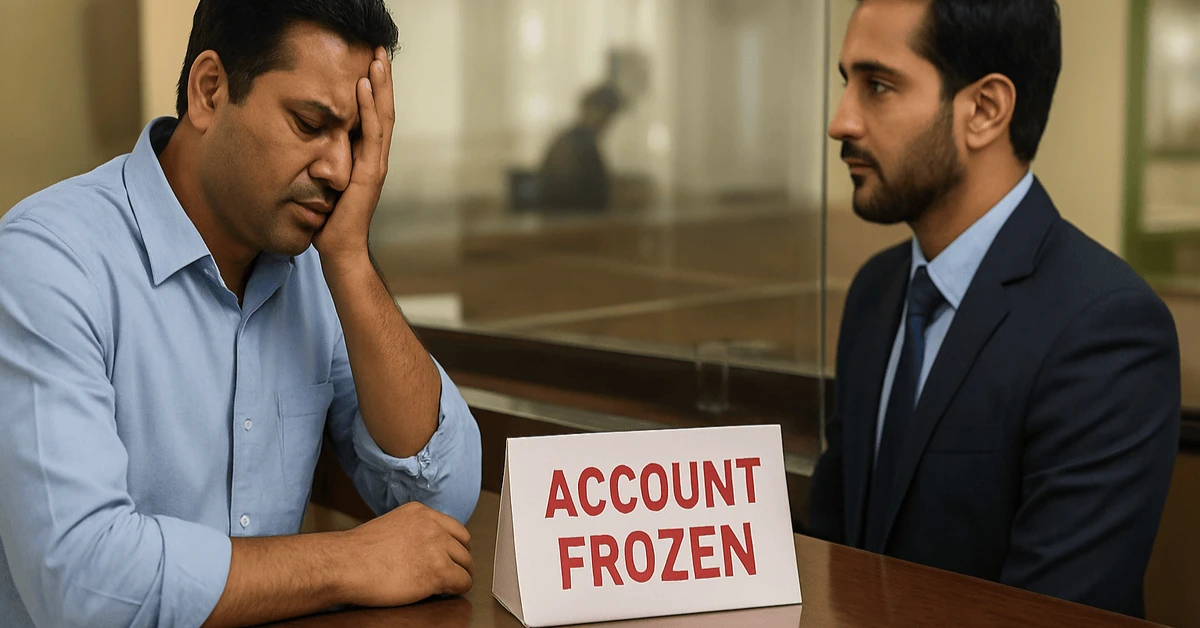 Why Bank Accounts Get Blocked After Large Transactions in Pakistan – Complete Guide to Avoid and Recover from Account Freeze