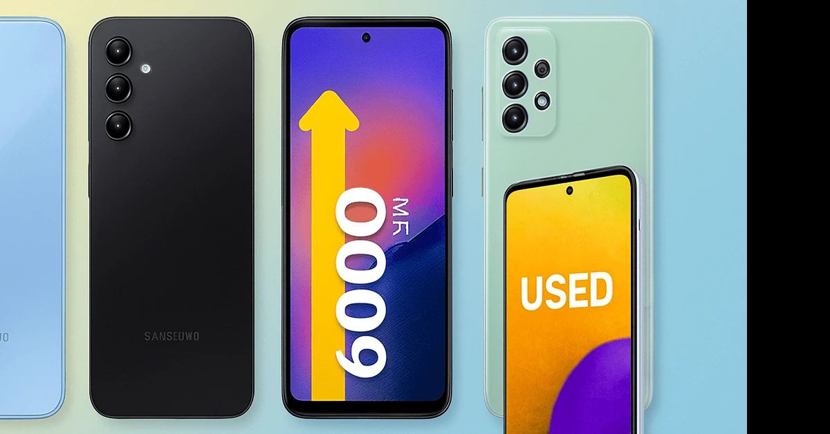 Best Samsung Phones Under 50,000 in Pakistan (2025 Guide)