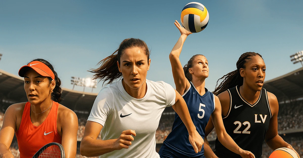 The Billion-Dollar Boom: Why Women’s Sports Are Now a Marketing Goldmine