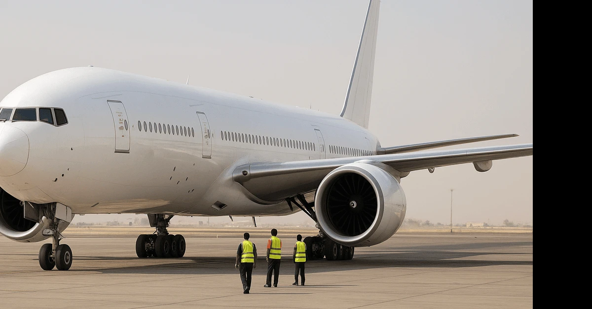Boeing 777 Grounded at Jeddah: What We Know and Why It Matters