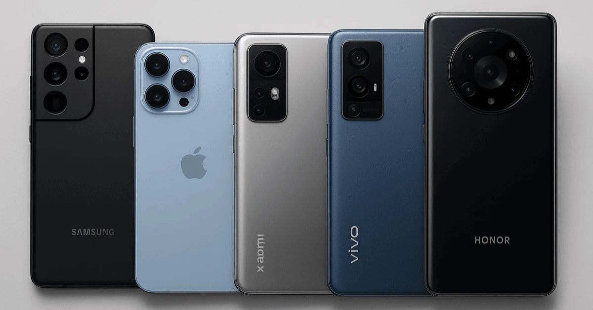 Camera Sensors of the Future: Phones Launching With 200MP & Periscope Lenses