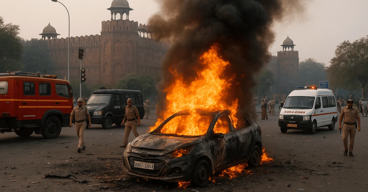Car Explosion Near Red Fort, New Delhi: What Happened and What It Means