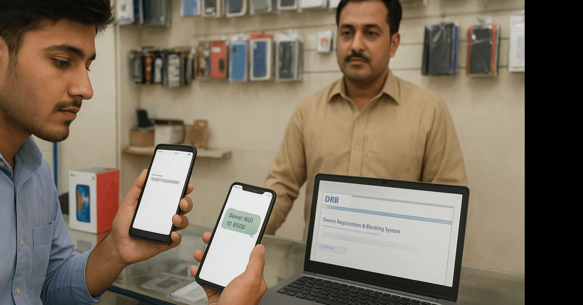 How to Check if Your Phone Is PTA Approved Through DRBS and SMS 8484 in Pakistan