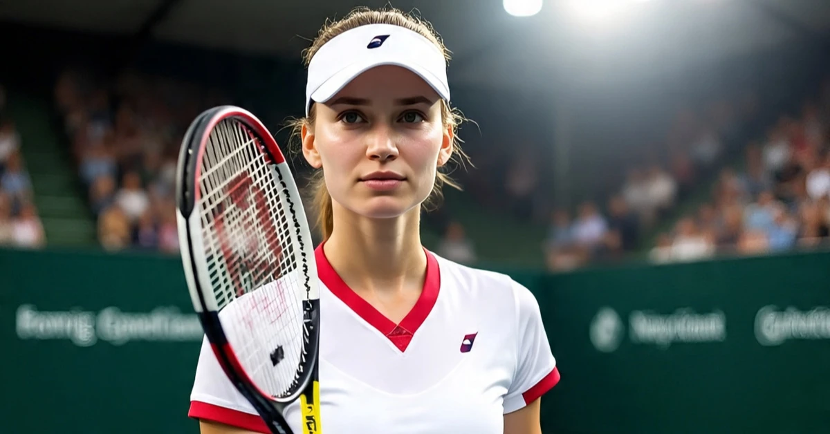 Elena Rybakina’s Journey to Tennis Supremacy: The Fierce Fight for World No.2