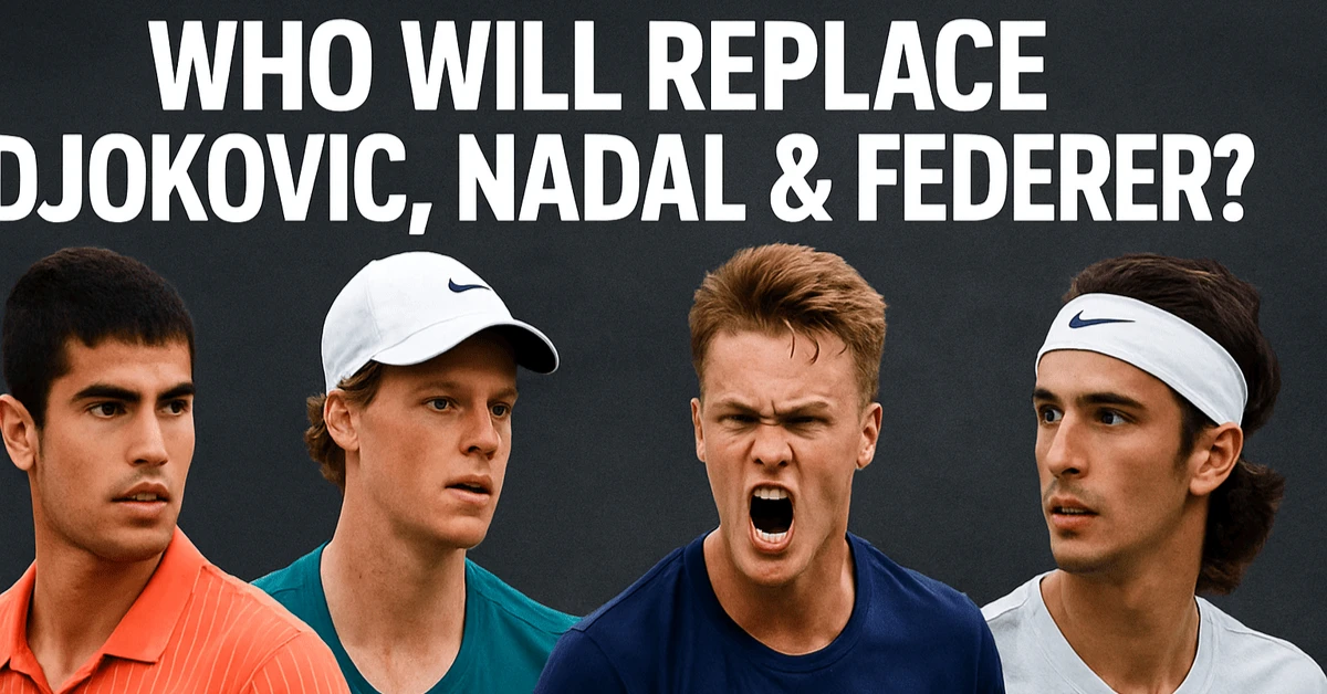 Who Will Replace Djokovic, Nadal & Federer? The Future of Men’s Tennis