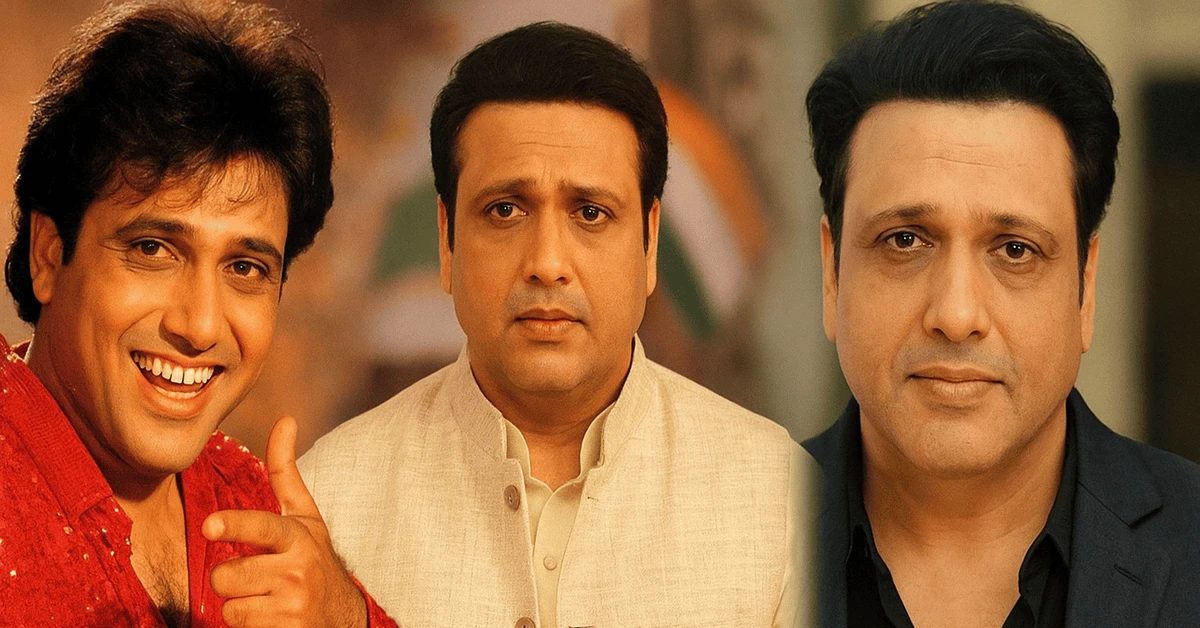 Govinda: The King Who Lost His Crown – How Bollywood’s Funniest Superstar Vanished from the Big Screen