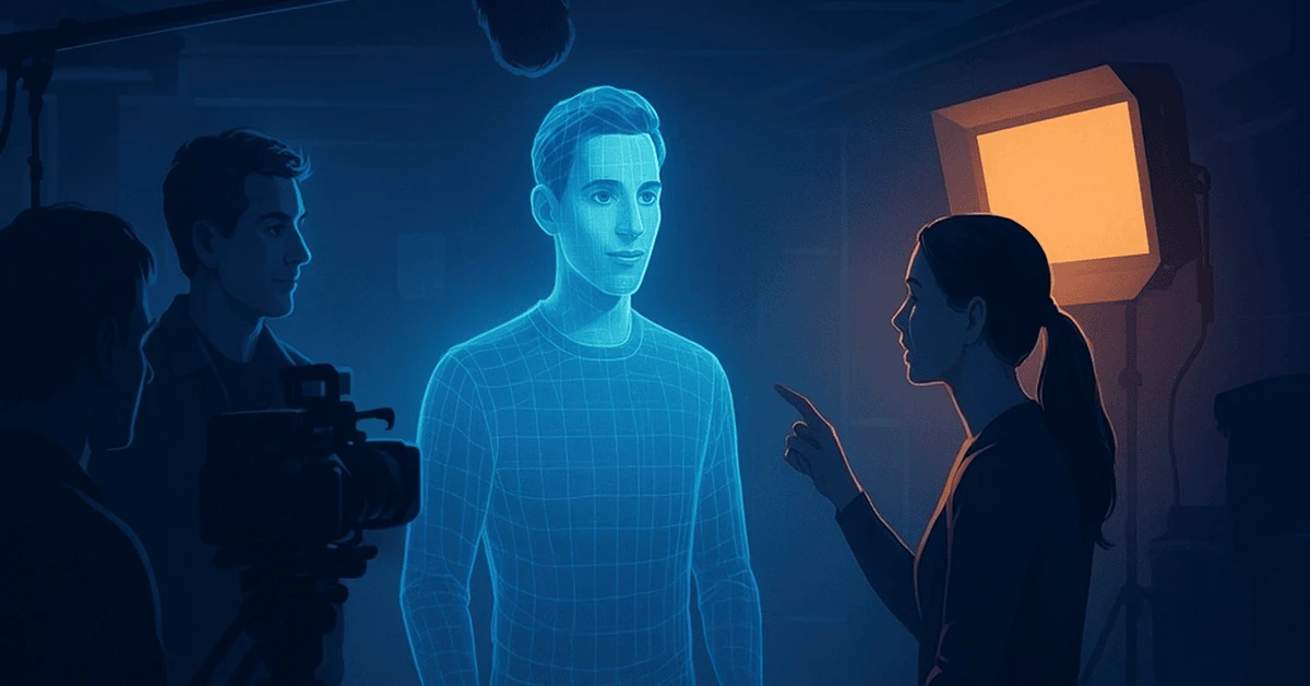 Why Hollywood Is Betting Big on AI-Generated Actors