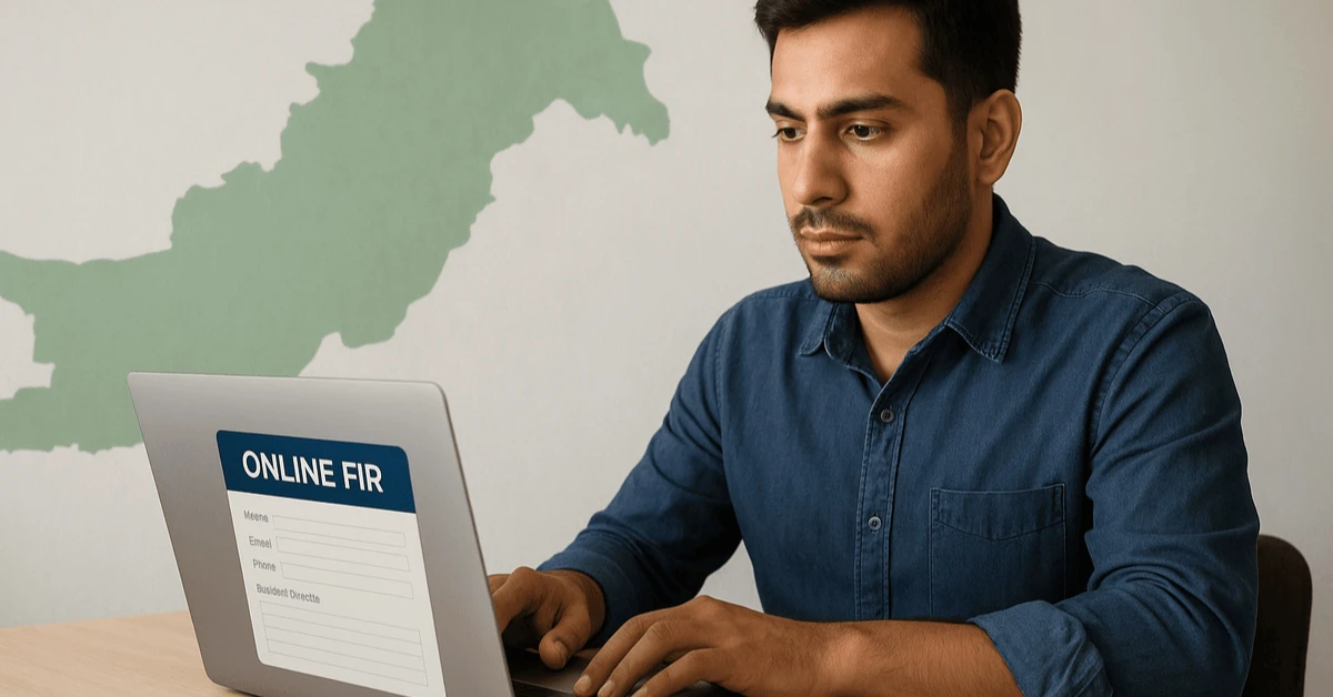 How to File an Online FIR in Pakistan: Complete Guide for Punjab, Sindh, KP and Islamabad