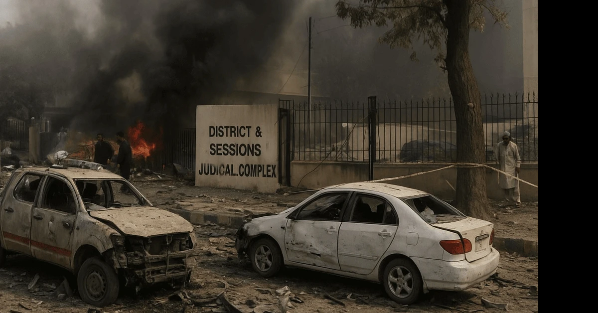 Islamabad Suicide Blast 2025: Massive Explosion Near G-11 Court, What We Know So Far