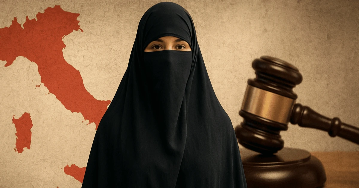 You Could Be Fined €3,000 Over Your Burqa — Italy’s New Bill Explained