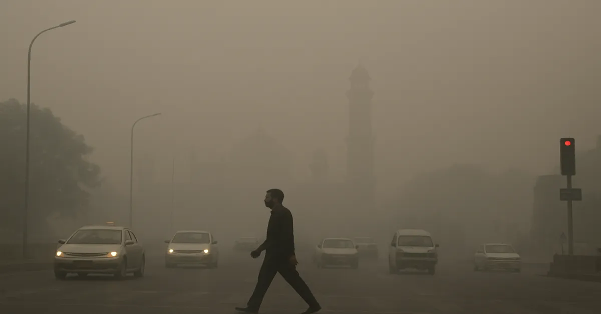 Lahore Smog Emergency 2025: Causes, Health Risks, Govt Actions & Safety Tips in Pakistan