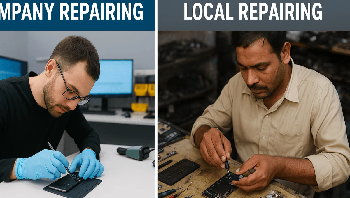 Local Shop Refurbished vs Company Refurbished Mobile — Which One Is Safer?