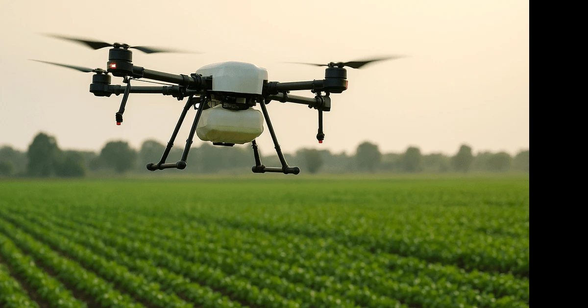 Low-Cost Drones Made in Pakistan: A New Era for Smart Agriculture