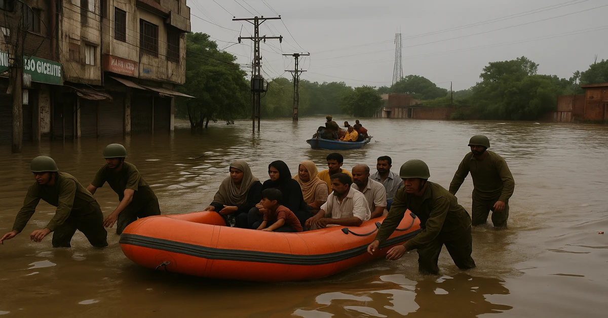 Pakistani Monsoon Flood Crisis 2025: Current Impact, What to Expect & How to Stay Safe