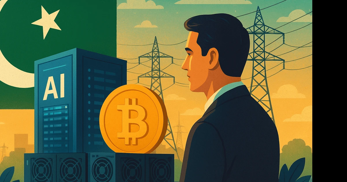How Pakistan’s Surplus Electricity Could Spark a Surge in AI Data Centres and Bitcoin-Mining Startups