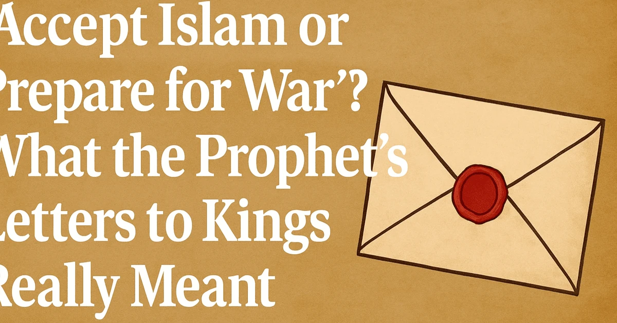 'Accept Islam or Prepare for War'? What the Prophet’s Letters to Kings Really Meant