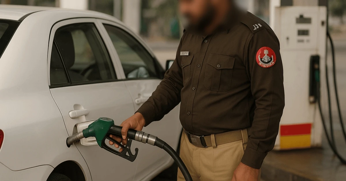 Punjab Police Petrol Scam: Officer Allegedly Fills Rs 80,000 Fuel and Runs Away With Official Vehicle