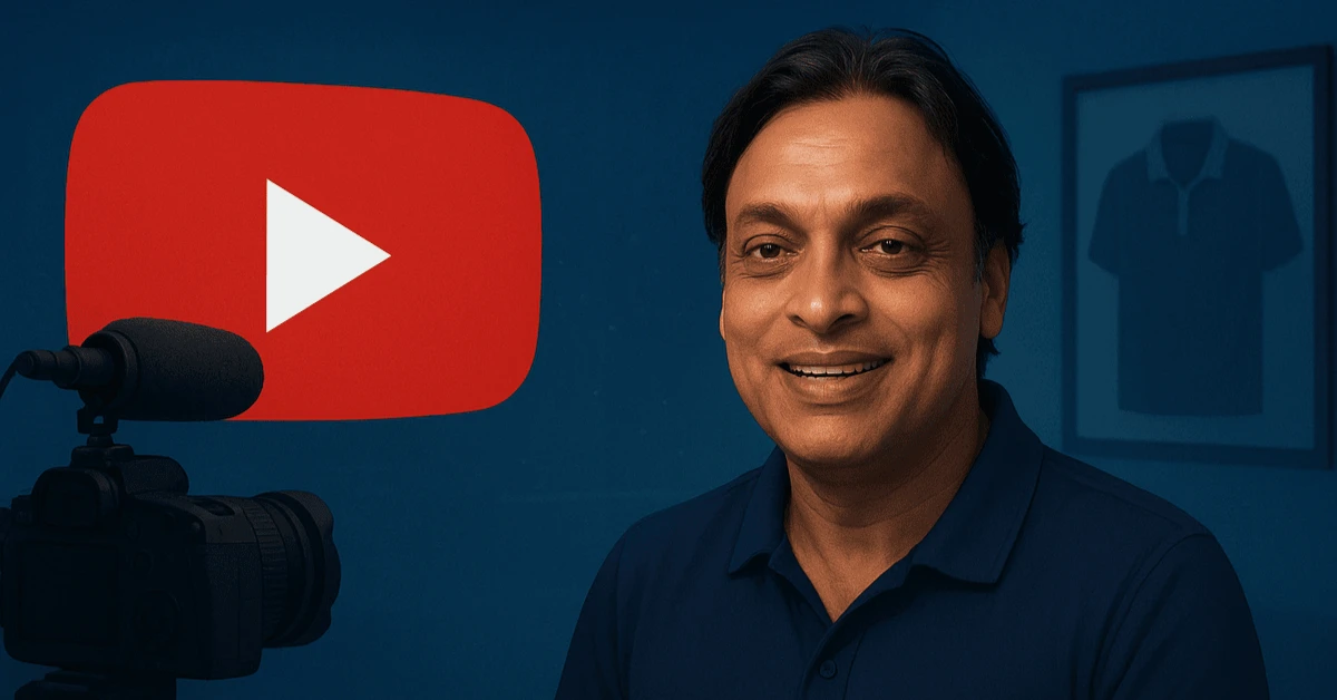 Why Retired Cricketers Are Now Competing on YouTube, Not in Commentary Boxes