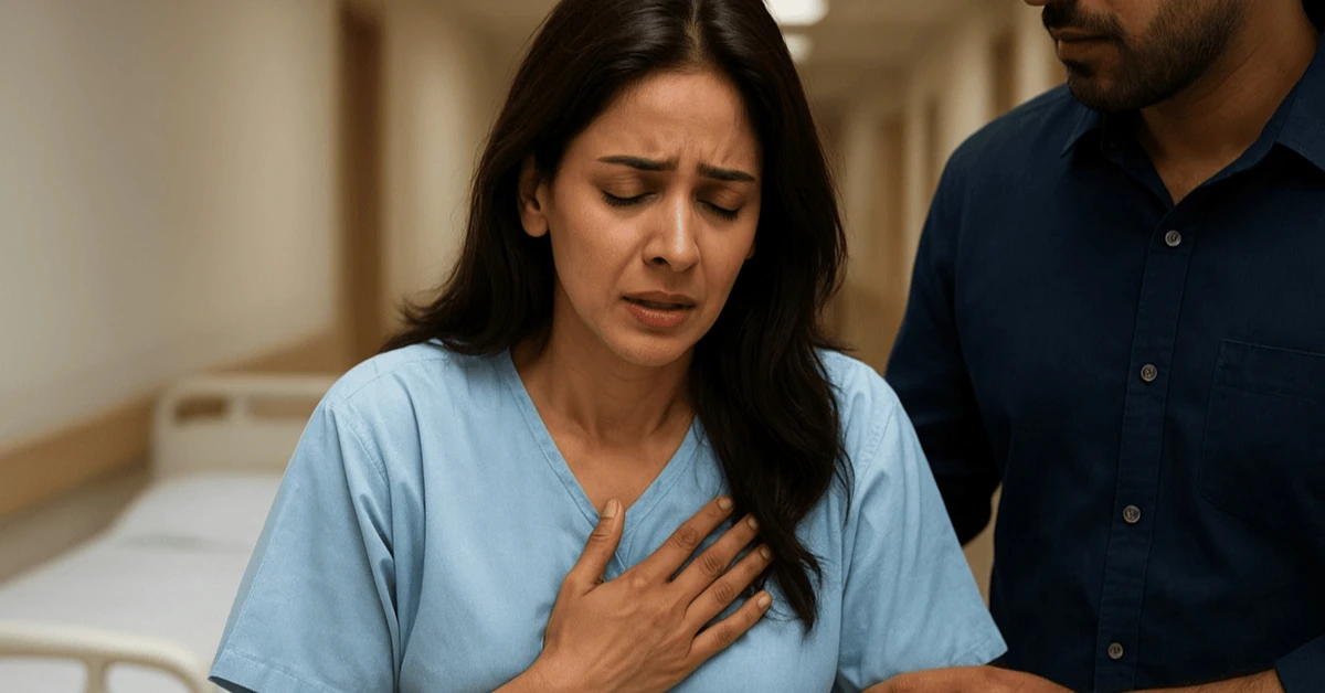 Saba Qamar’s Recent Heart Attack Sparks a National Wake-Up Call: How Stress is Breaking Our Hearts