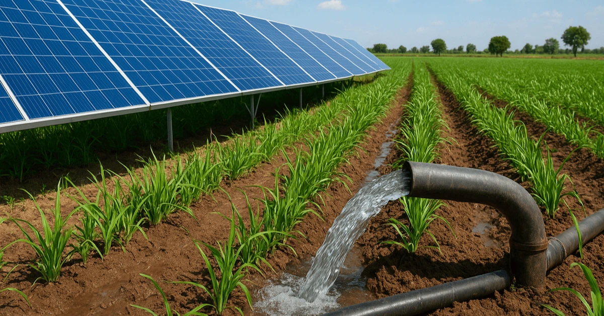 The Draining Water from the Ground: How Solar Farming in Pakistan Is Creating a Hidden Crisis