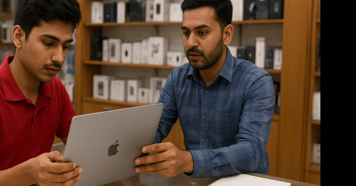 Stay Safe From Fraud While Buying a MacBook in Pakistan