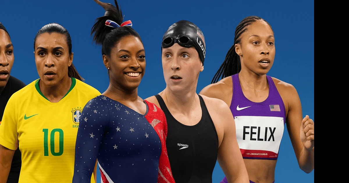 The Ultimate GOAT List in Women’s Sports