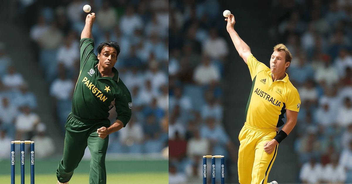 Speed Guns: Top 10 Deadliest Fast Bowlers in Cricket History