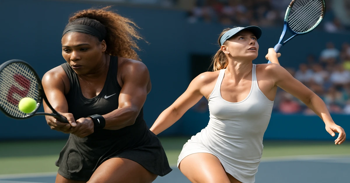 From Serena to Steffi: The Top 10 Female Tennis GOATs Who Dominated the Court
