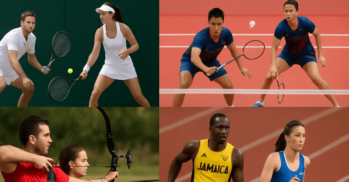 Top 10 Mixed-Gender Sports in the World That Prove Skill Has No Gender