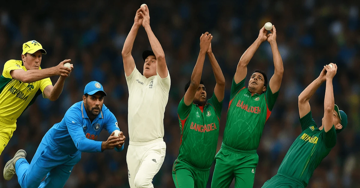 Top 10 Toughest Catches in Cricket History That Shocked Fans