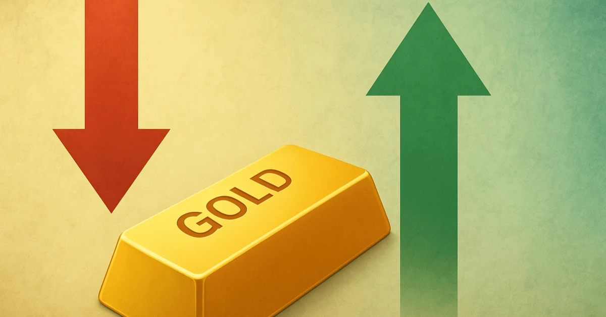 Will Gold Hit the Ground Further or Will It Hit the Sky Again with a Harsh Stroke?