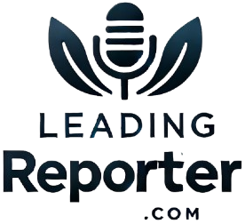leading reporter logo