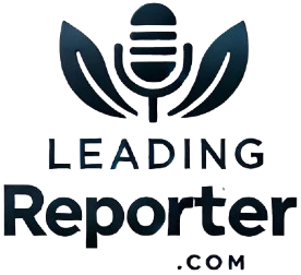 leading reporter logo
